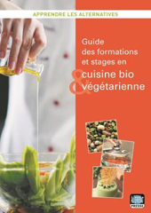 Photo du guide des formations et stages en cuisine bio et végétarienne