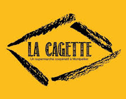 Logo de la Cagette, supermarché collaboratif